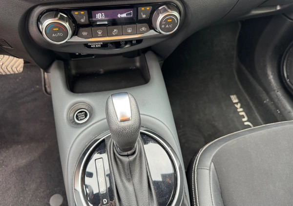Nissan Juke cena 85000 przebieg: 38000, rok produkcji 2020 z Łódź małe 301